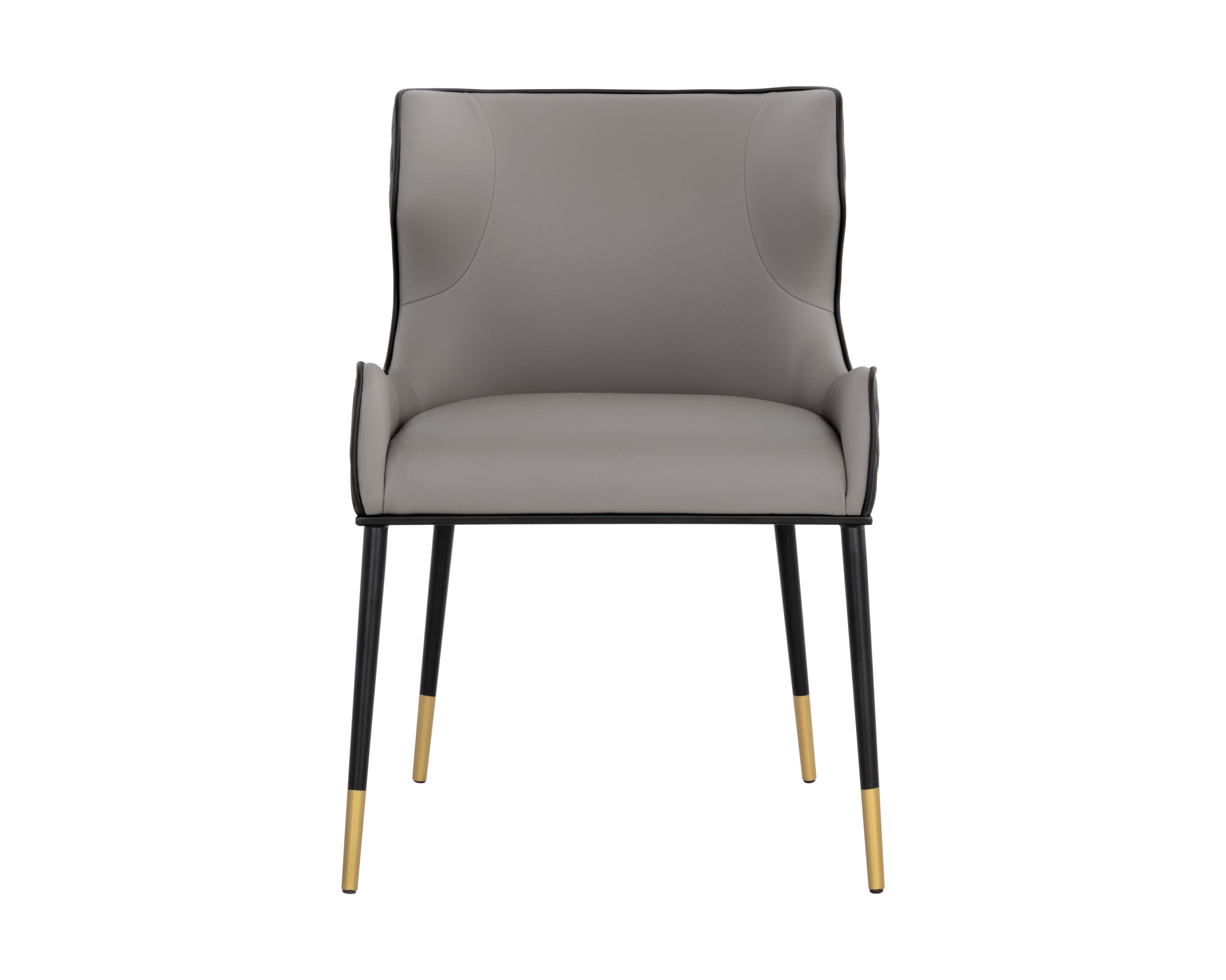 Gianni Dining Chair - Dillon Stratus / Dillon Black