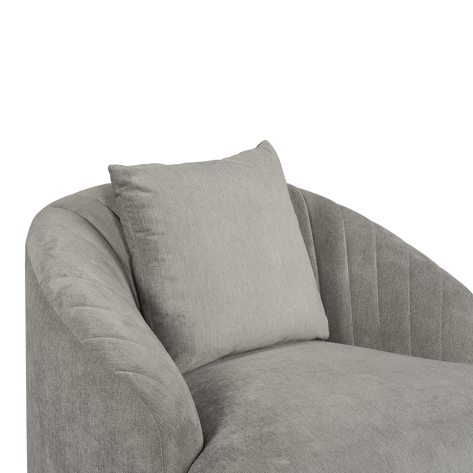 Astrid Armchair - Polo Club Stone