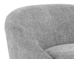 Bliss Swivel Lounge Chair - Husky Grey