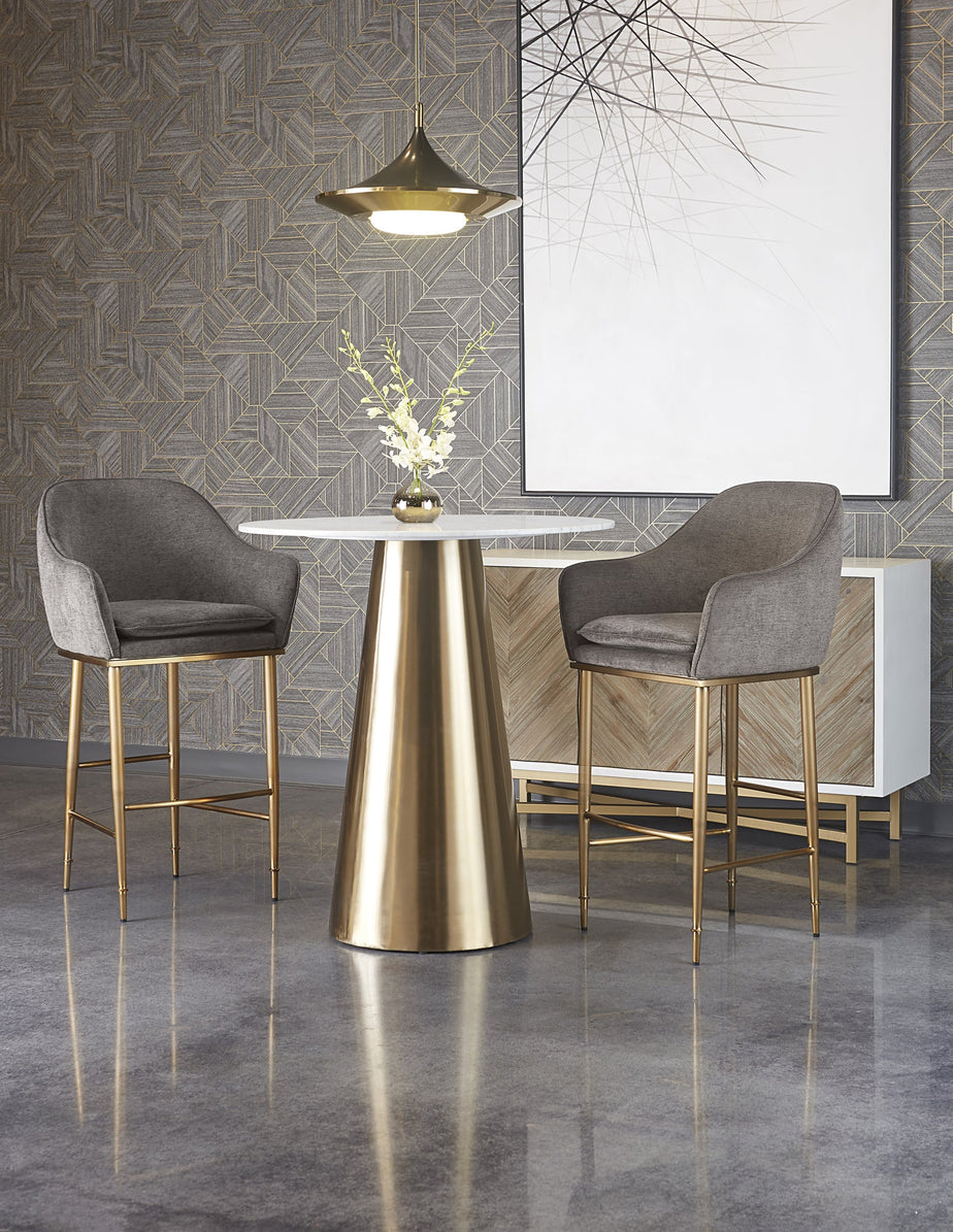 Damon Bar Table - Gold