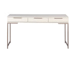 Rebel Desk - Champagne Gold  Cream