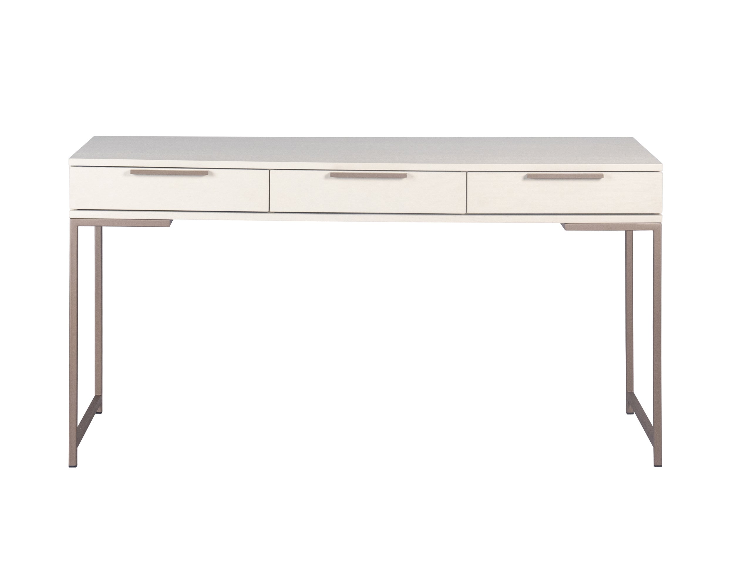 Rebel Desk - Champagne Gold  Cream