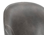 Bretta Swivel Dining Chair - Overcast Grey