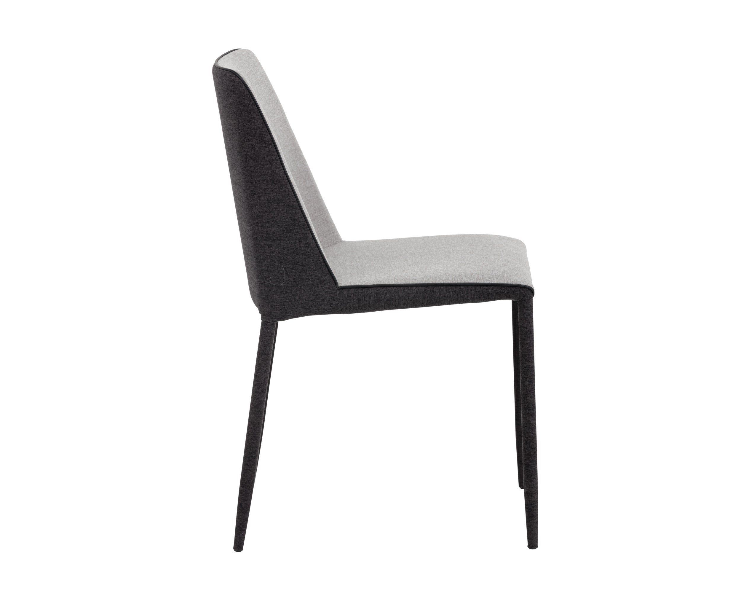 Renee Dining Chair - Armour Grey / Dark Slate