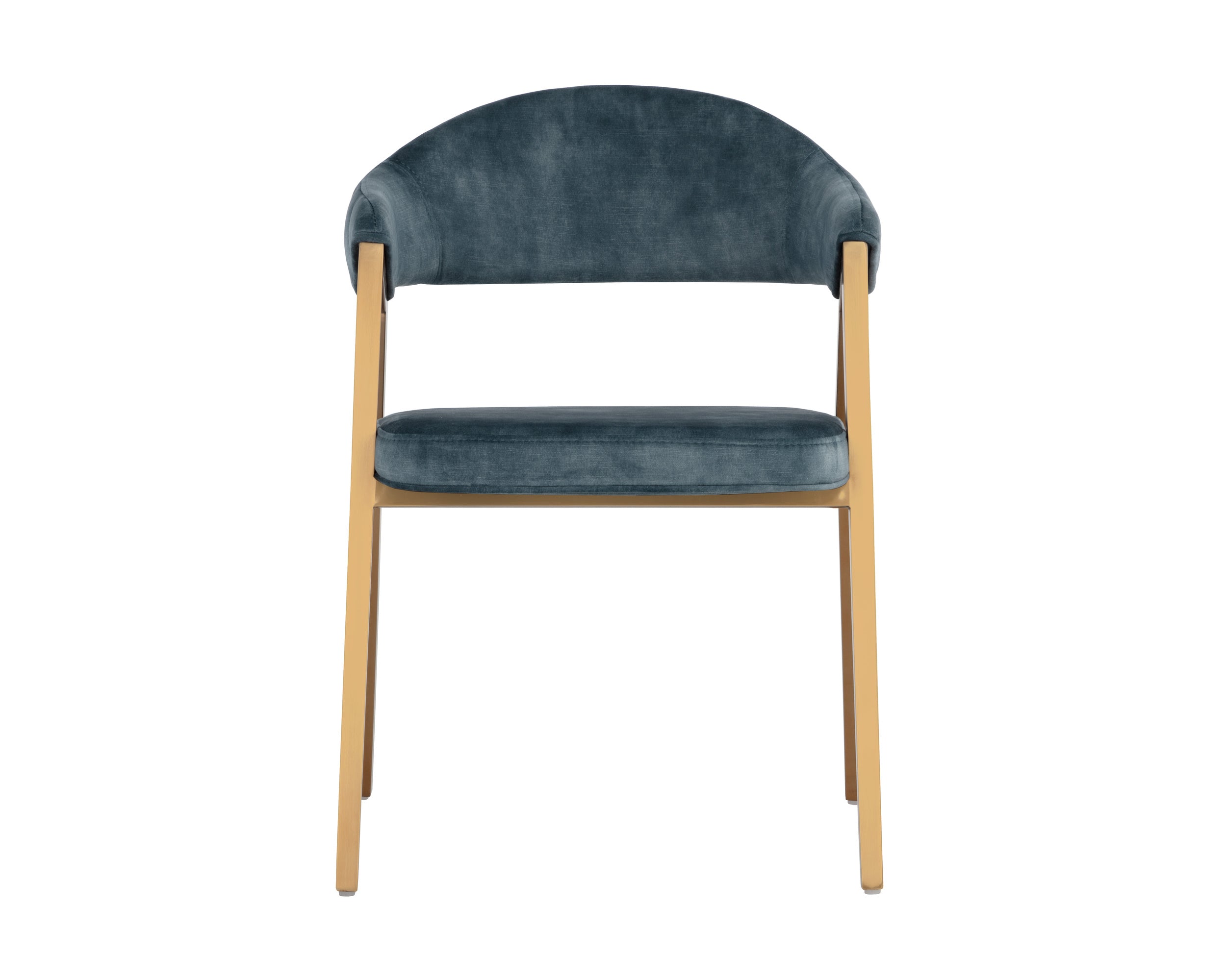 Burgos Dining Armchair - Nono Petrol