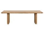 Kalla Dining Table - Rectangular  Rustic Oak