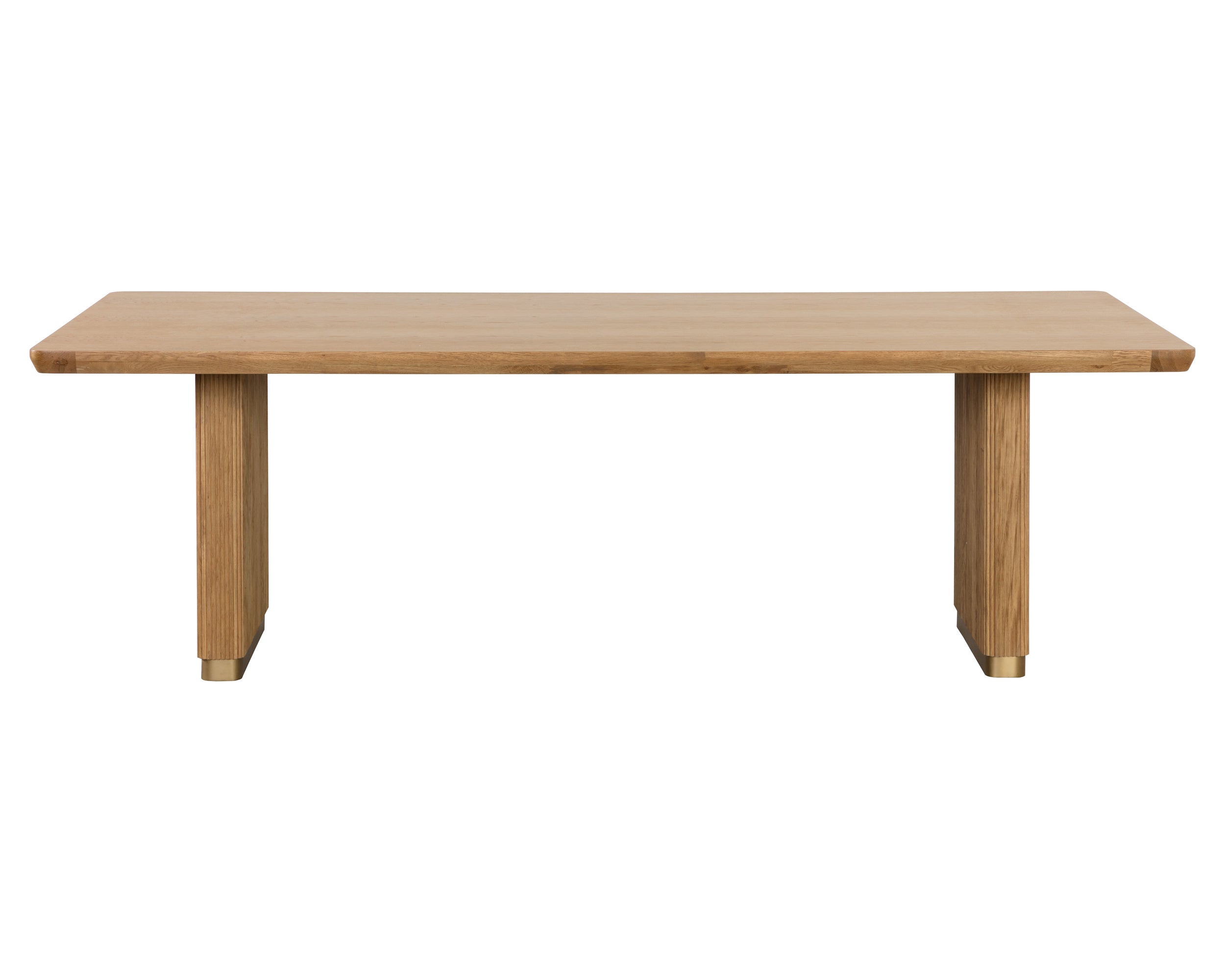 Kalla Dining Table - Rectangular  Rustic Oak