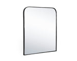 Calabasas Wall Mirror - Black