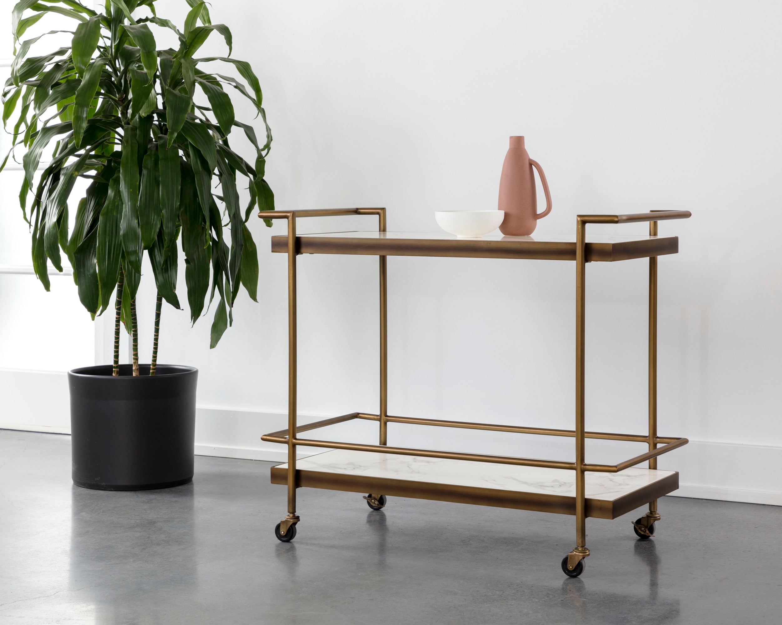 Contardi Bar Cart -