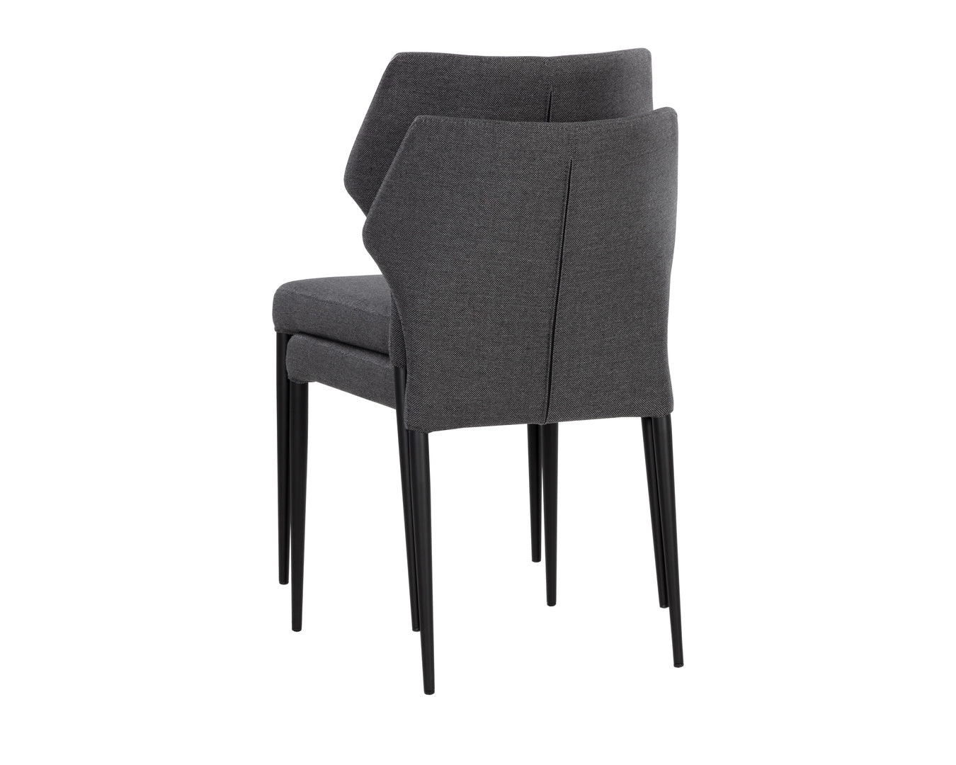 James Stackable Dining Chair - City Grey