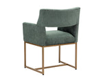 Greco Dining Armchair - Aura Teal