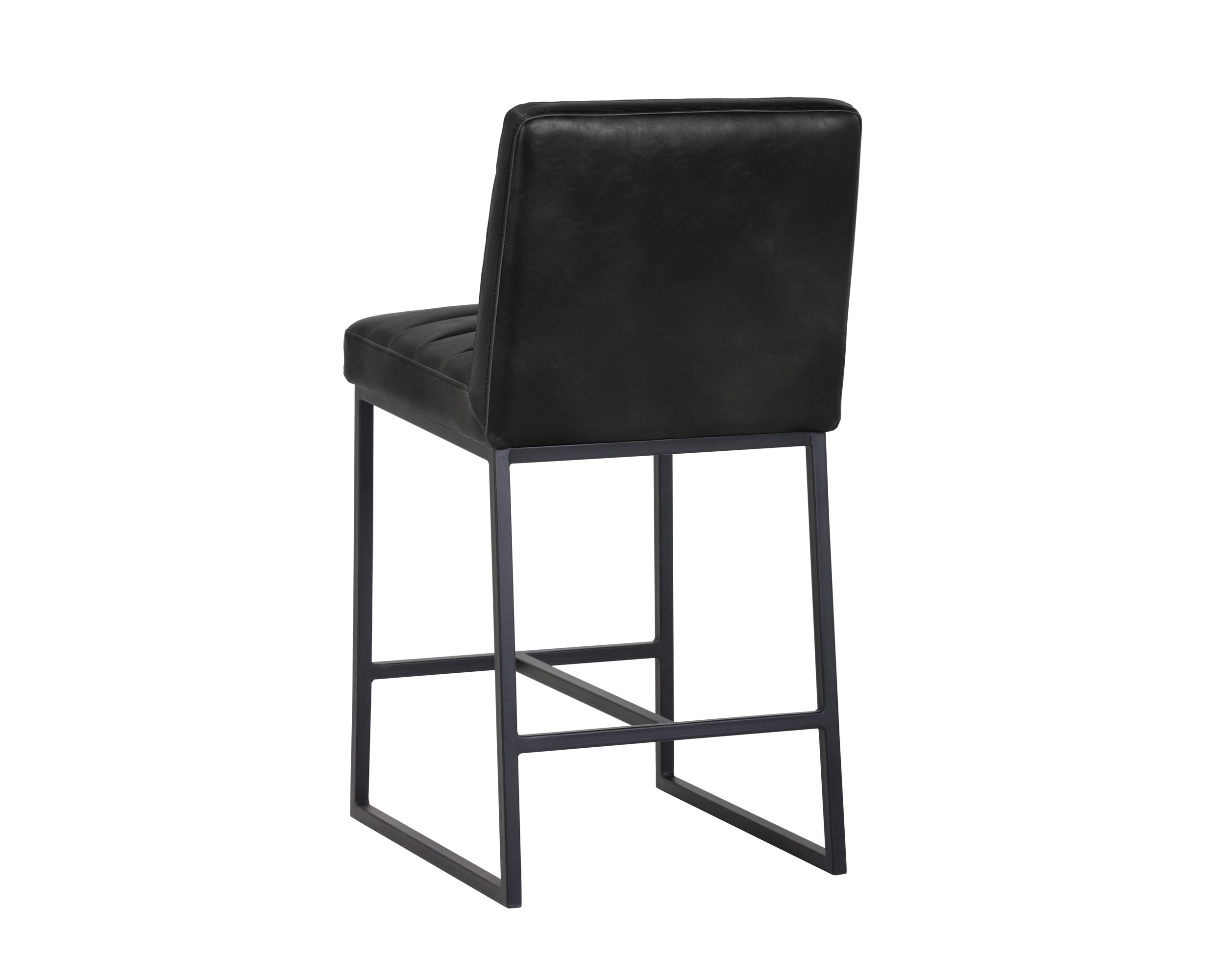 Spyros Counter Stool - Coal Black