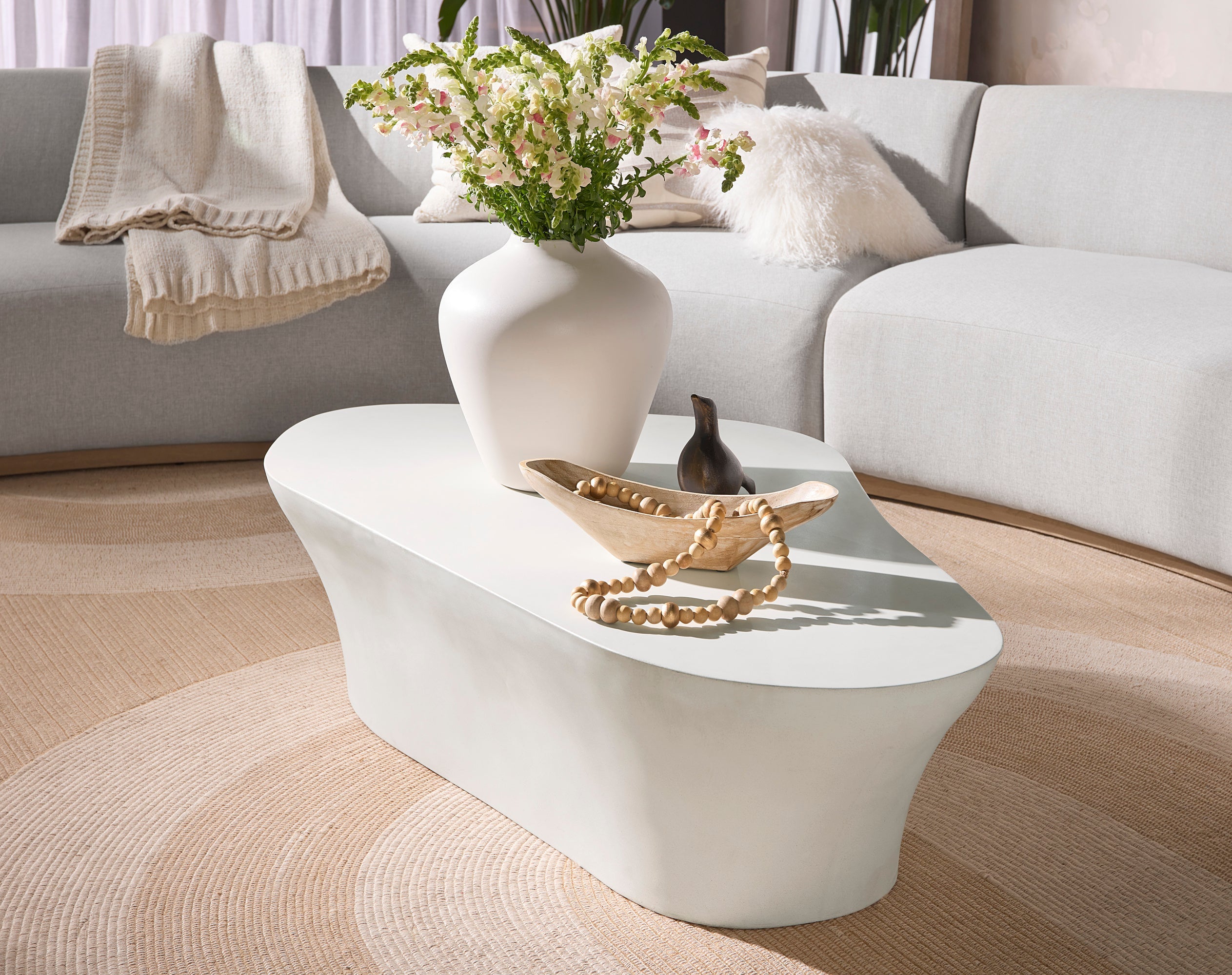 Dali Coffee Table - White