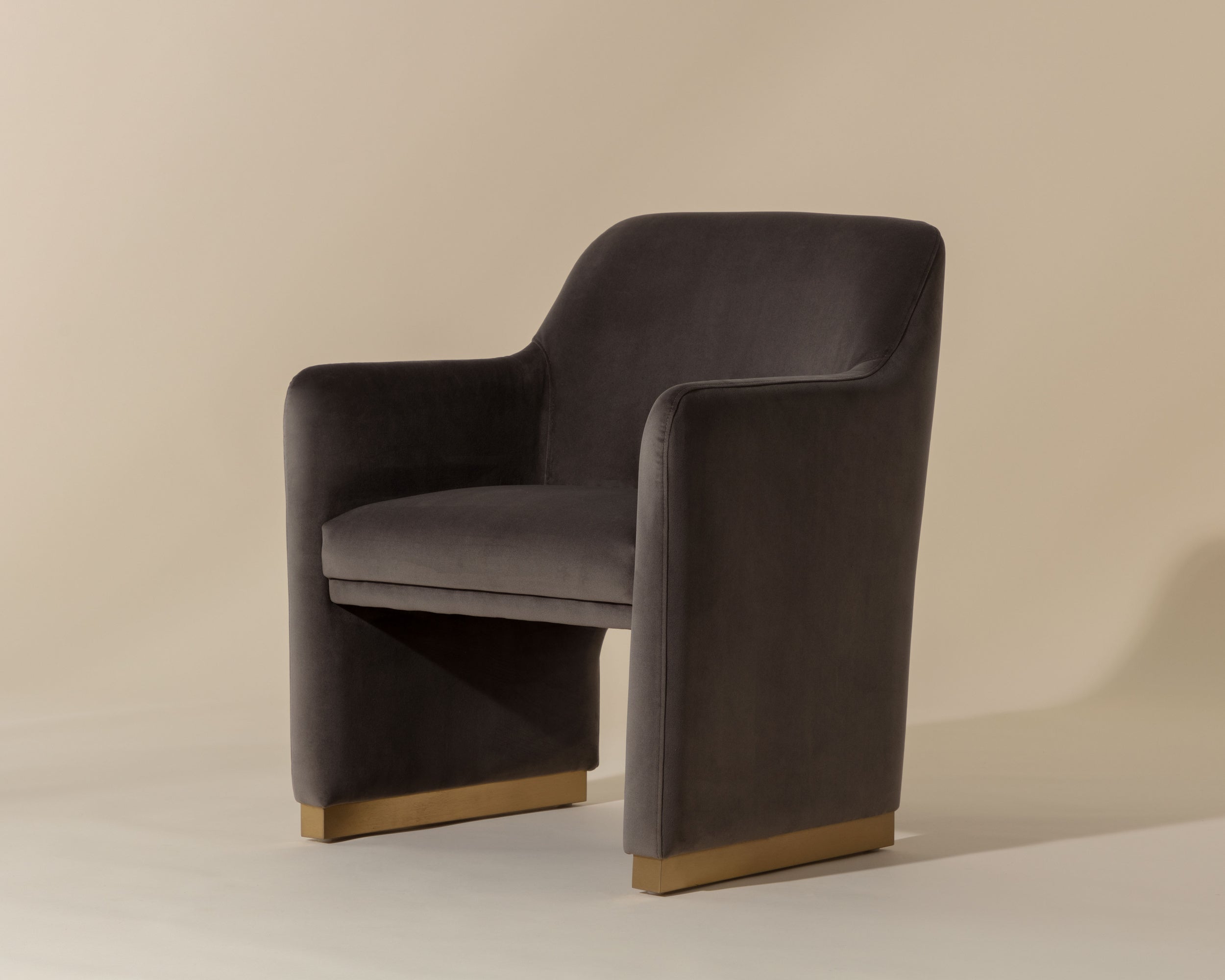 Jaime Dining Armchair - Meg Ash