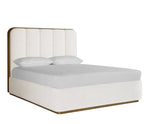 Jamille Bed - Queen  Eclipse White