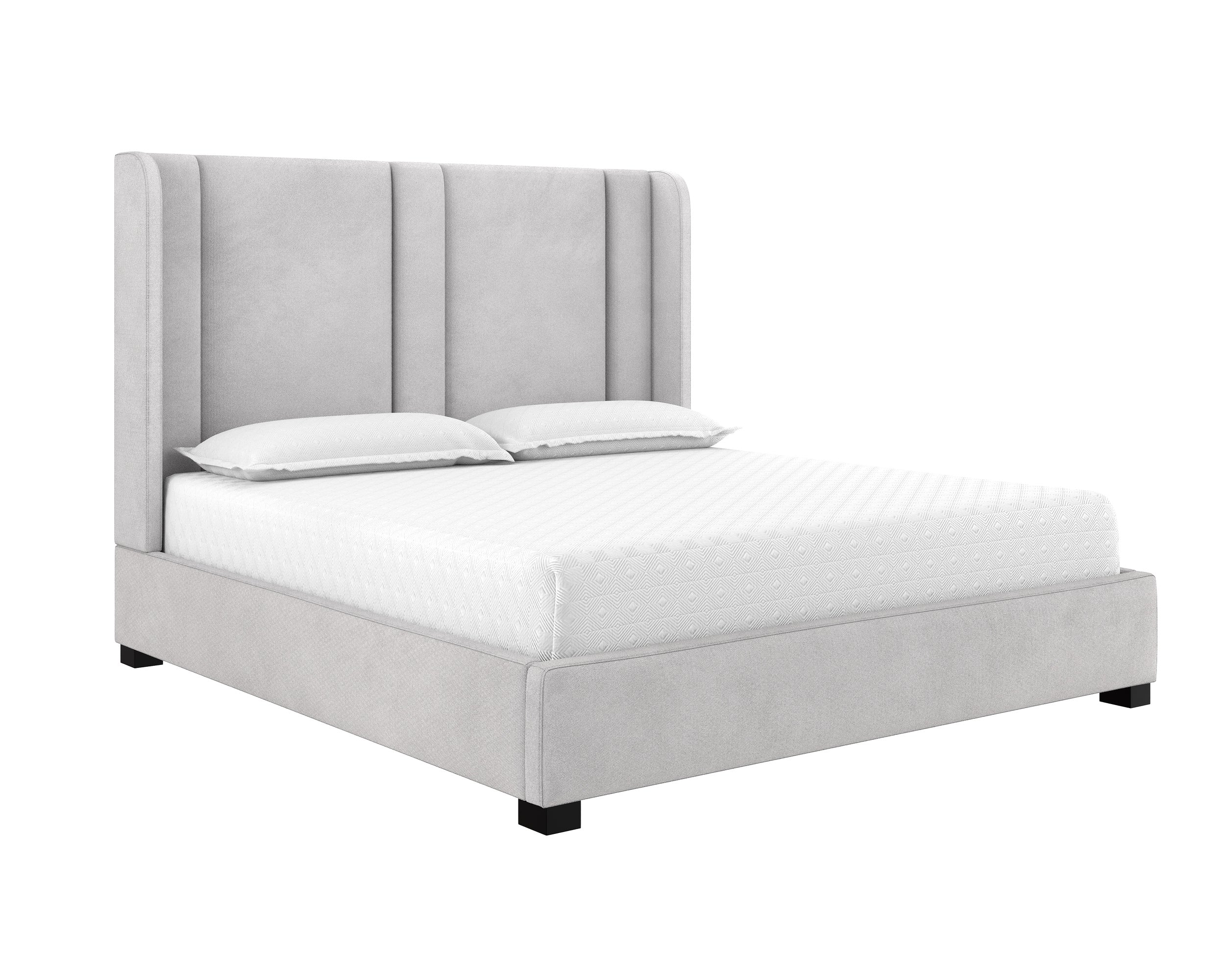 Clemonte Bed - King  Polo Club Stone