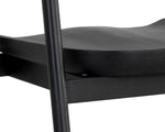 Jeremy Dining Armchair - Black