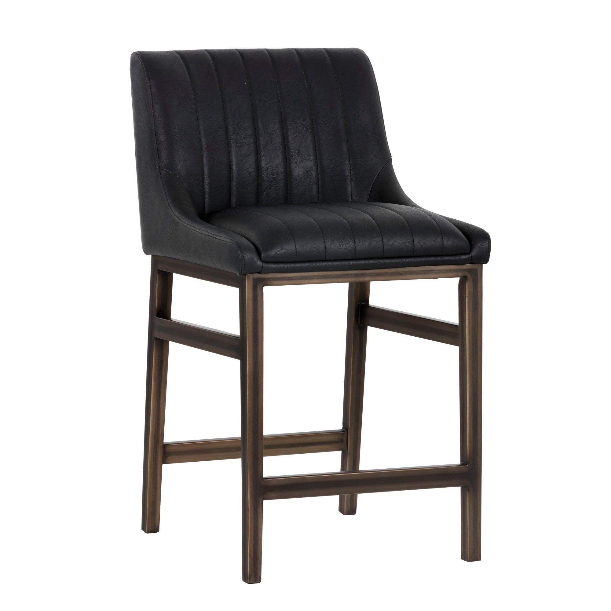 Halden Counter Stool - Vintage Black