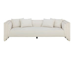 Kira Sofa - Heather Ivory Tweed