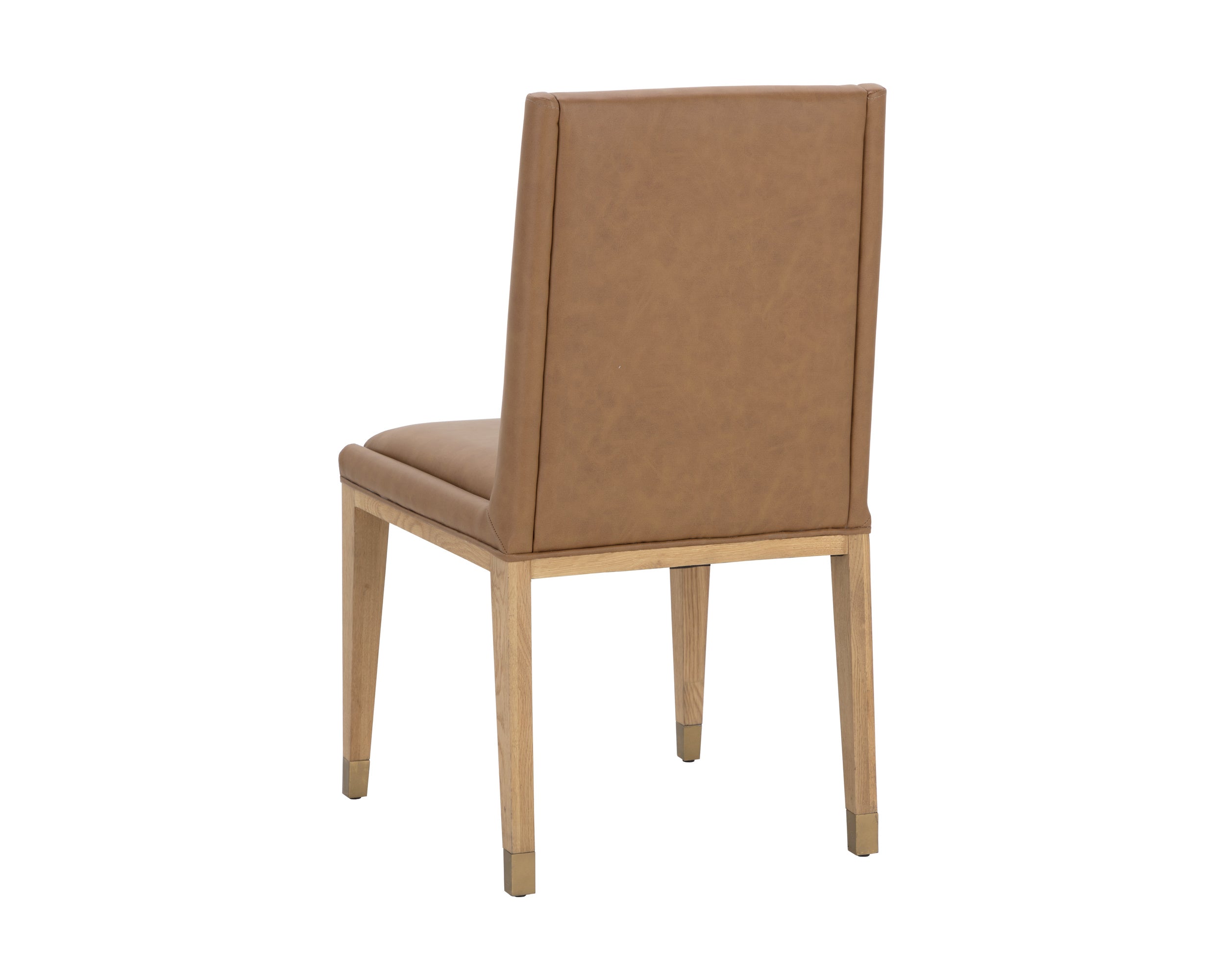 Kalla Dining Chair - Milliken Cognac