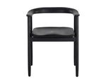 Jeremy Dining Armchair - Black