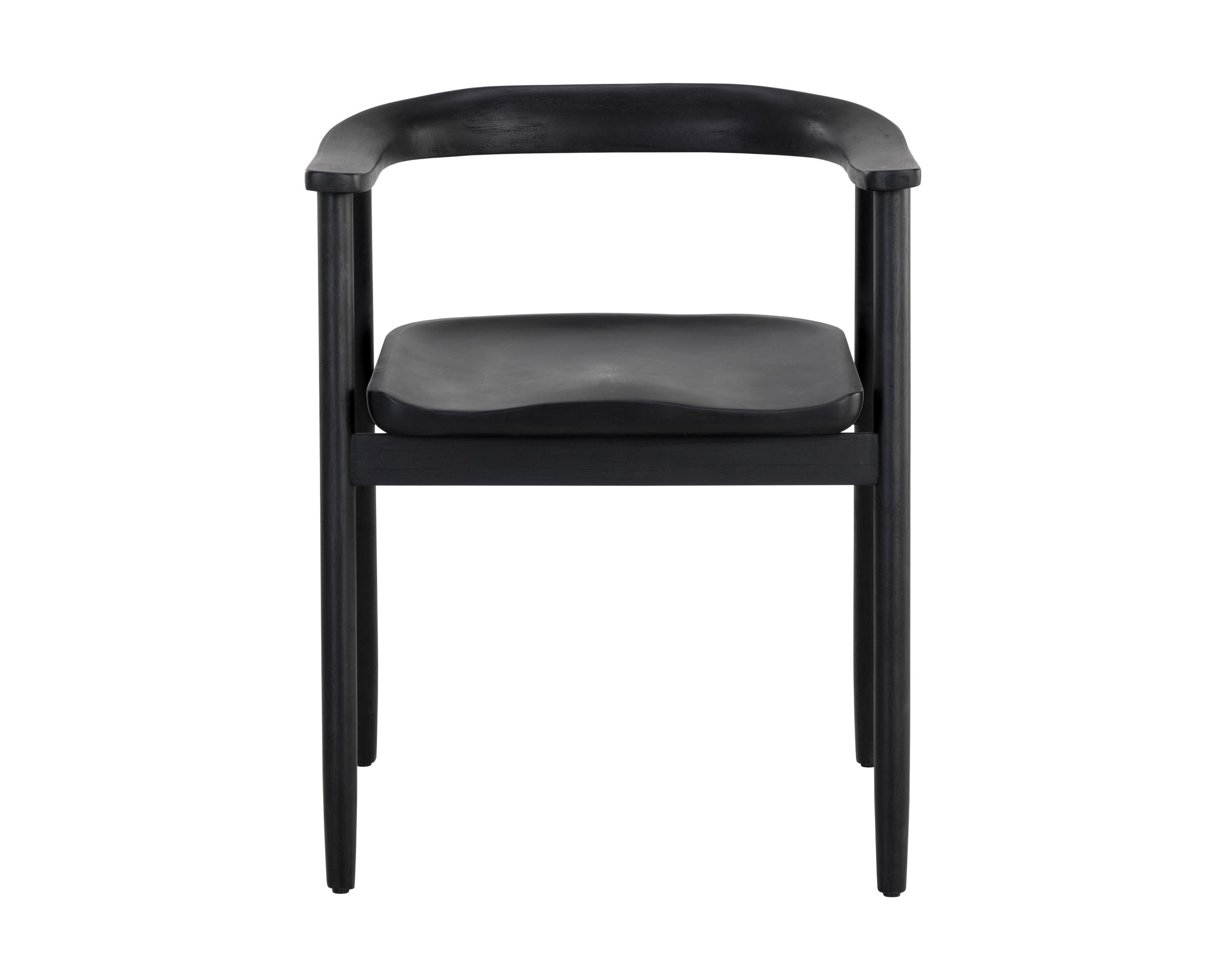 Jeremy Dining Armchair - Black