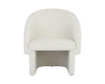 Lauryn Lounge Chair - Merino Pearl