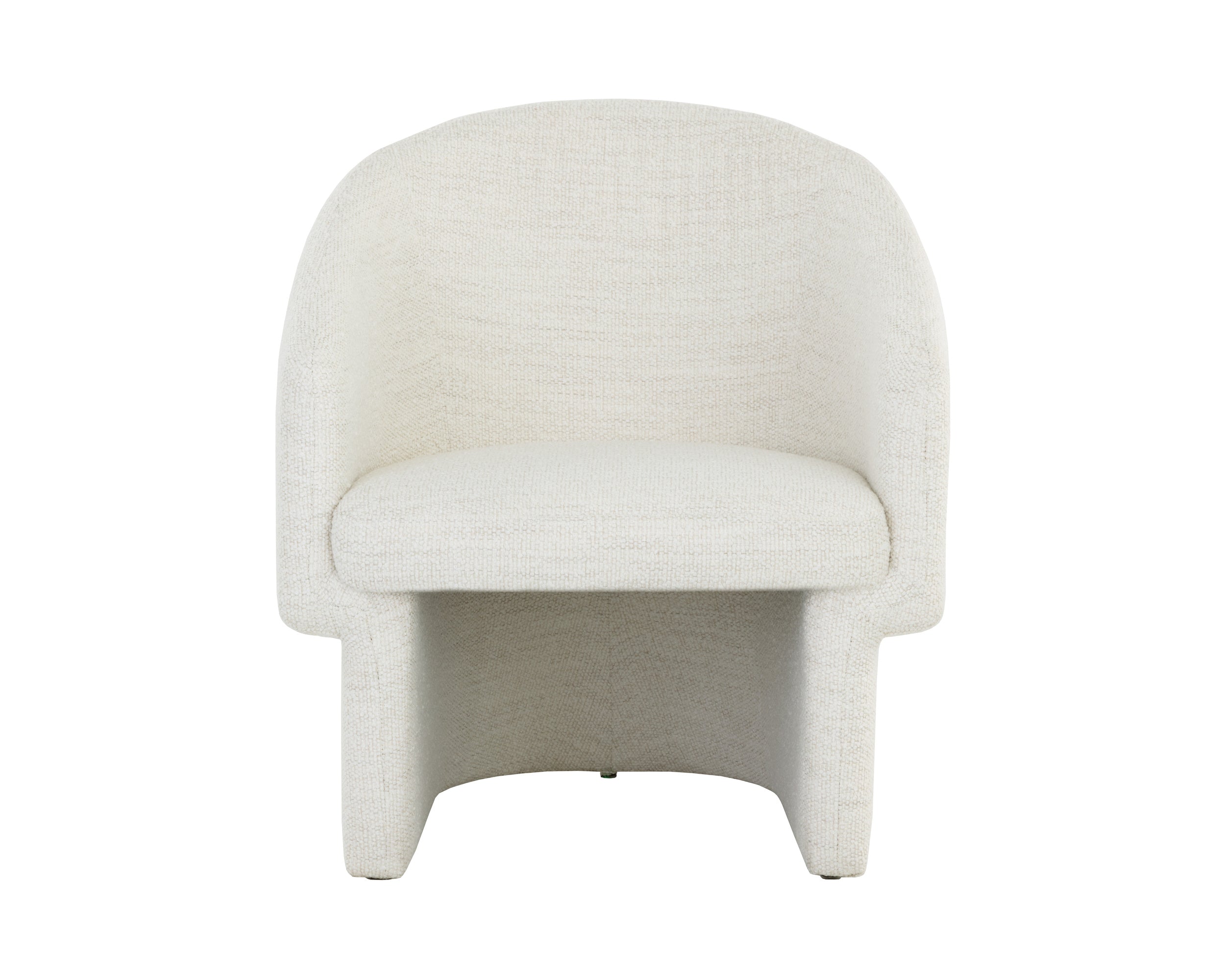 Lauryn Lounge Chair - Merino Pearl