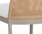 Calandri Counter Stool - Natural  Louis Cream