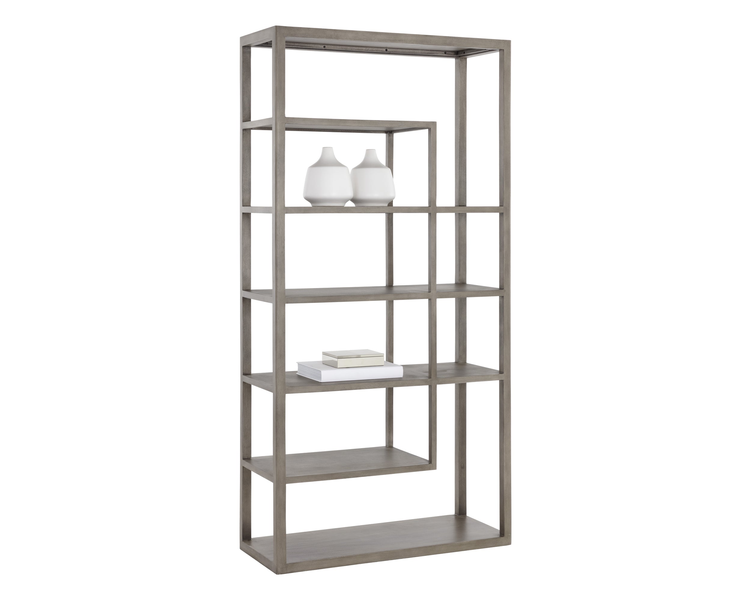 Kenzie Bookcase - Grey