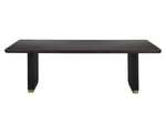 Kalla Dining Table - Rectangular  Charcoal