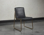 Anton Dining Chair - Vintage Black