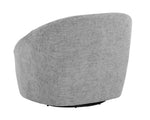 Bliss Swivel Lounge Chair - Husky Grey