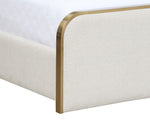 Tometi Bed - Queen  Chacha Cream