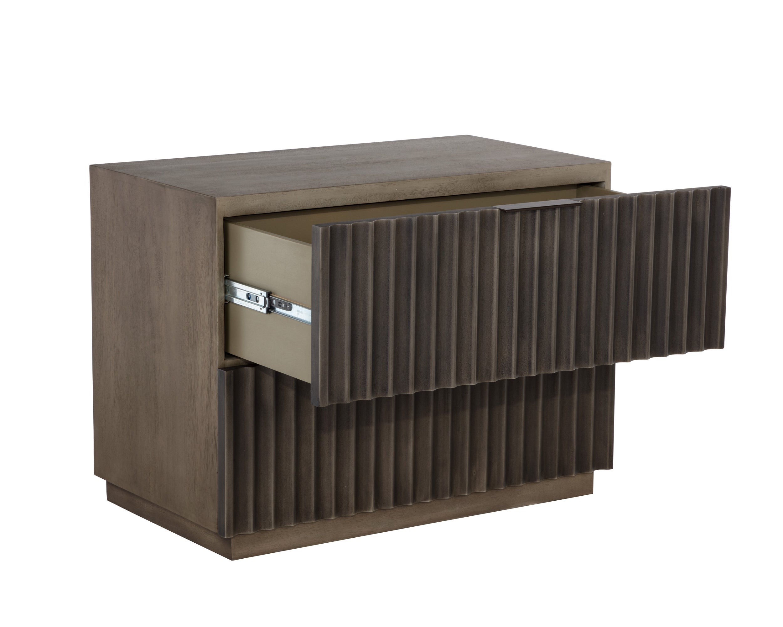 Carlin Nightstand - Taupe