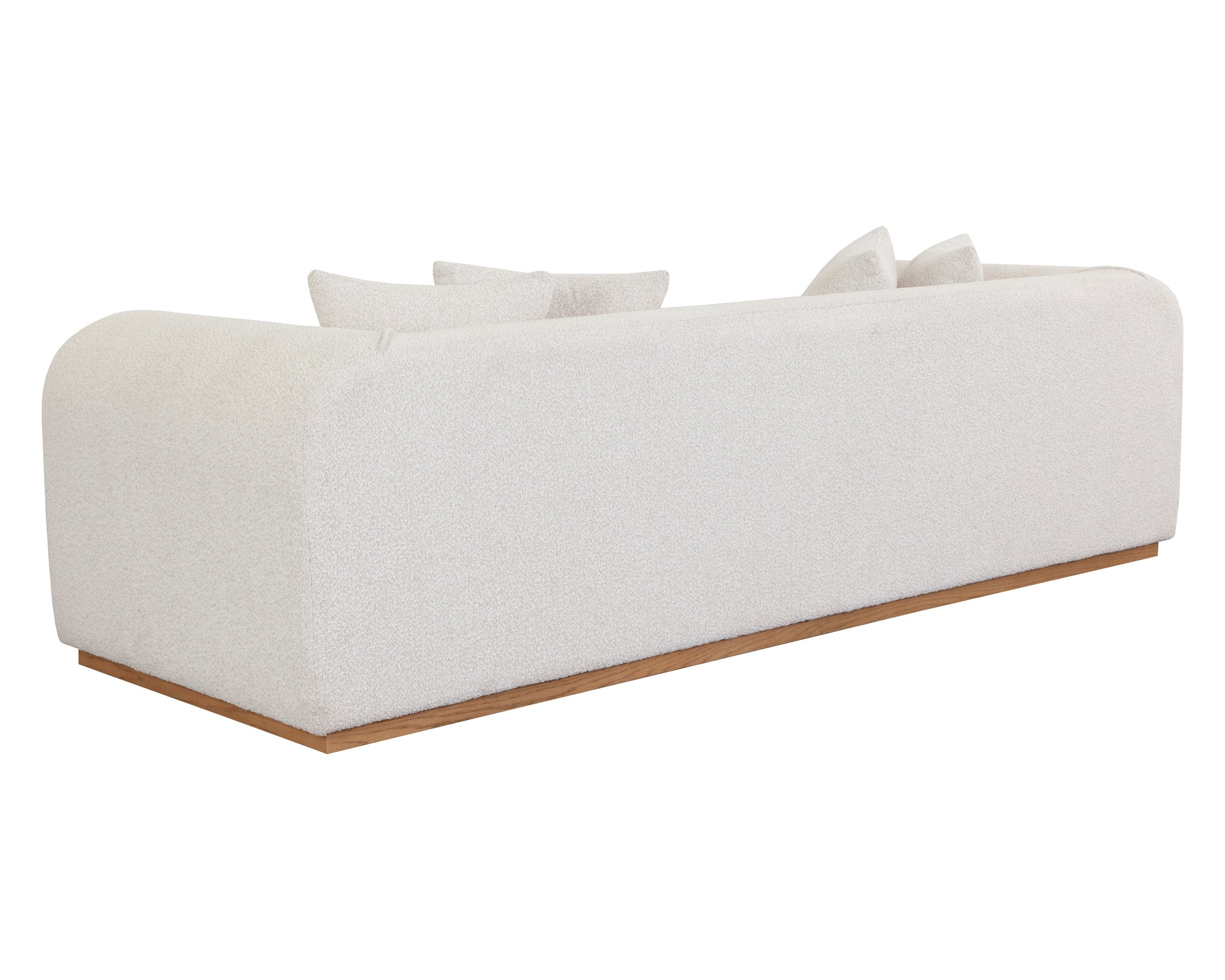 Caspian Sofa - Copenhagen White