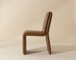 Cascata Dining Chair - Marseille Camel Leather