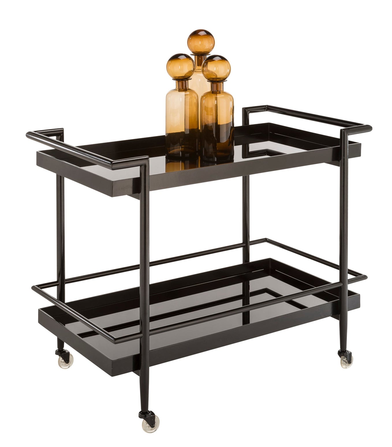 Livingston Bar Cart - Black