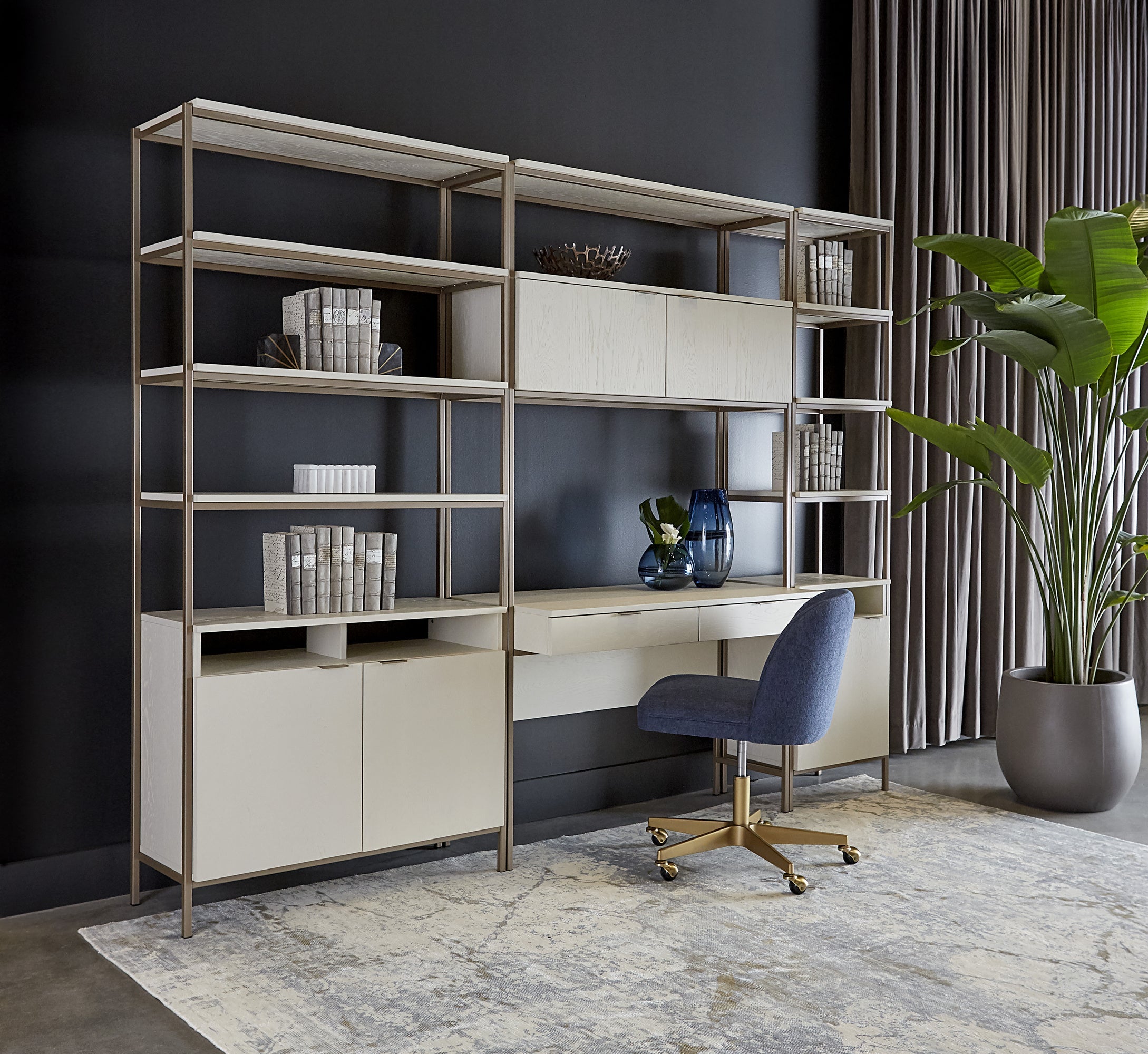 Ambrose Modular Bookcase  Small -