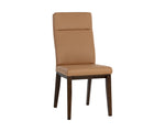 Cashel Dining Chair - Linea Wood Leather