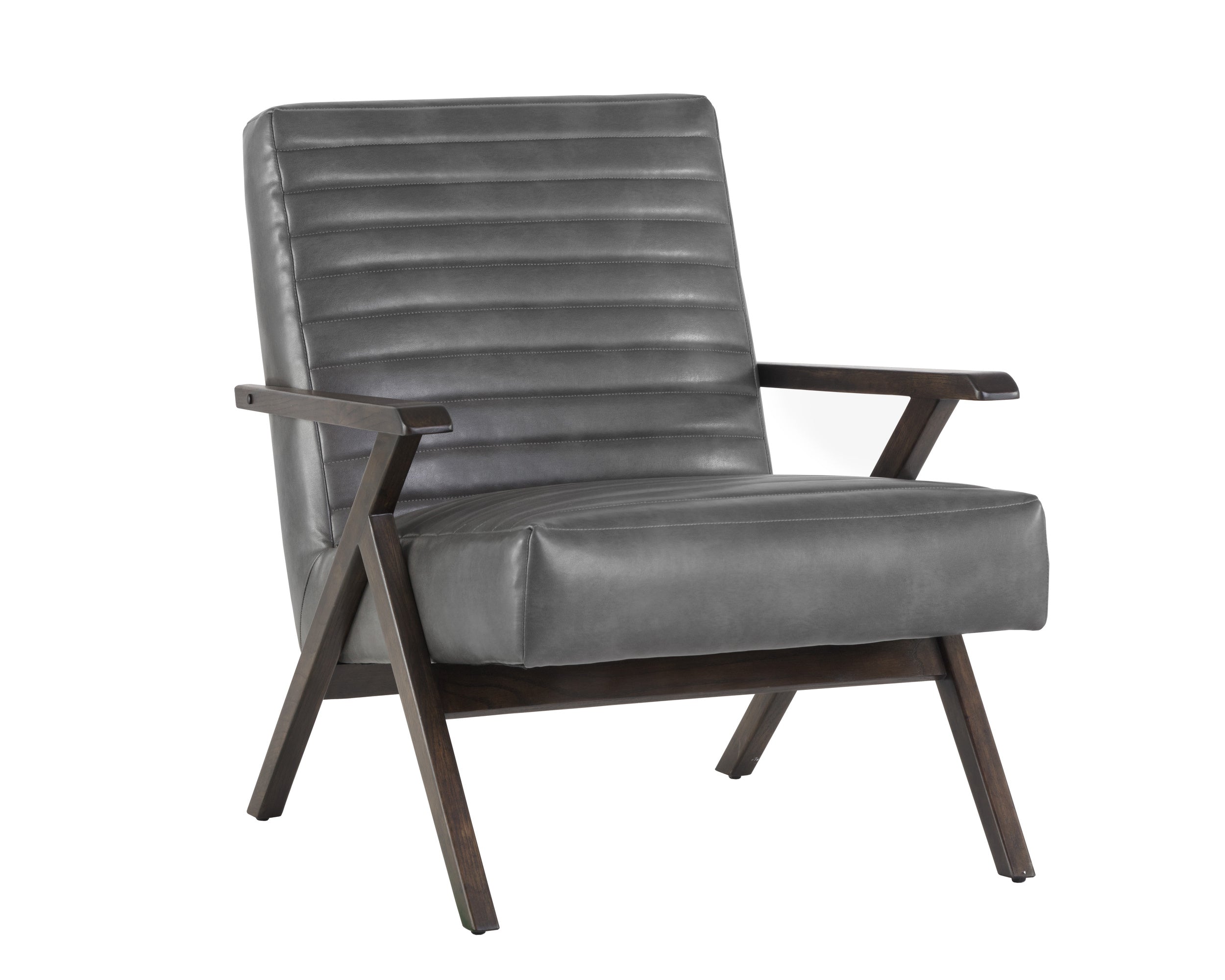 Peyton Lounge Chair - Cantina Magnetite