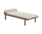 Bahari Daybed - Drift Brown  Stinson Cream