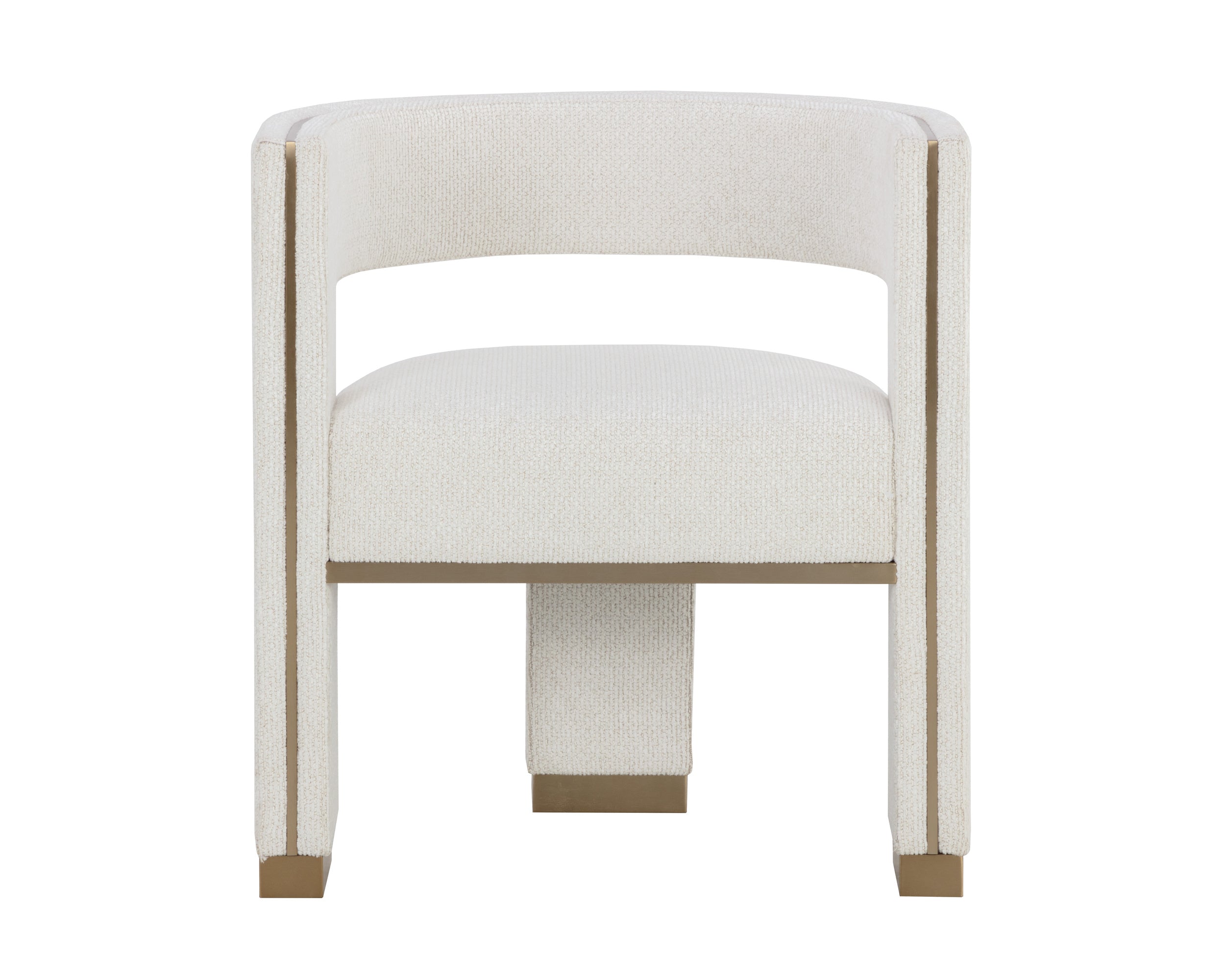 Adamina Dining Armchair - Rhea Light Barley