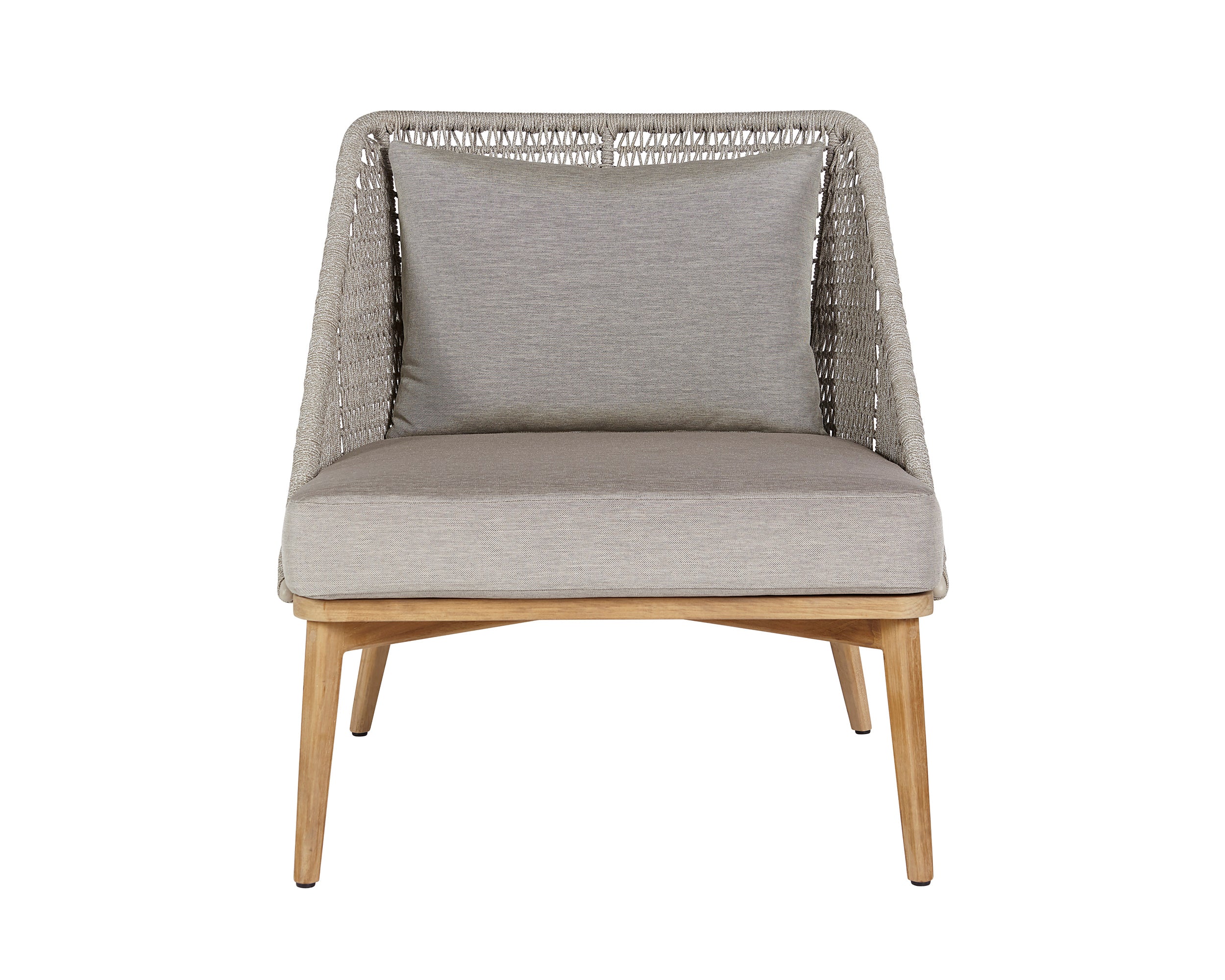 Andria Lounge Chair - Palazzo Taupe