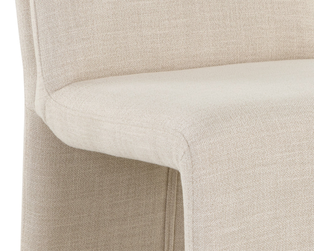 Cascata Dining Chair - Effie Linen