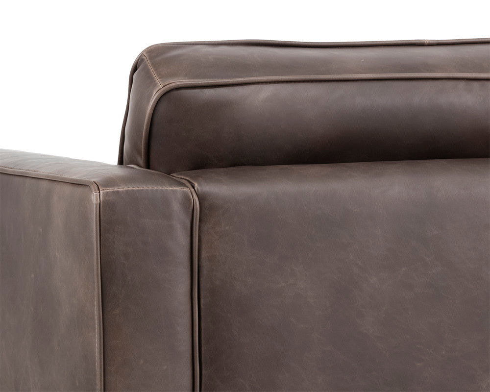 Donnie Armchair - Havana Dark Brown