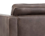 Donnie Armchair - Havana Dark Brown