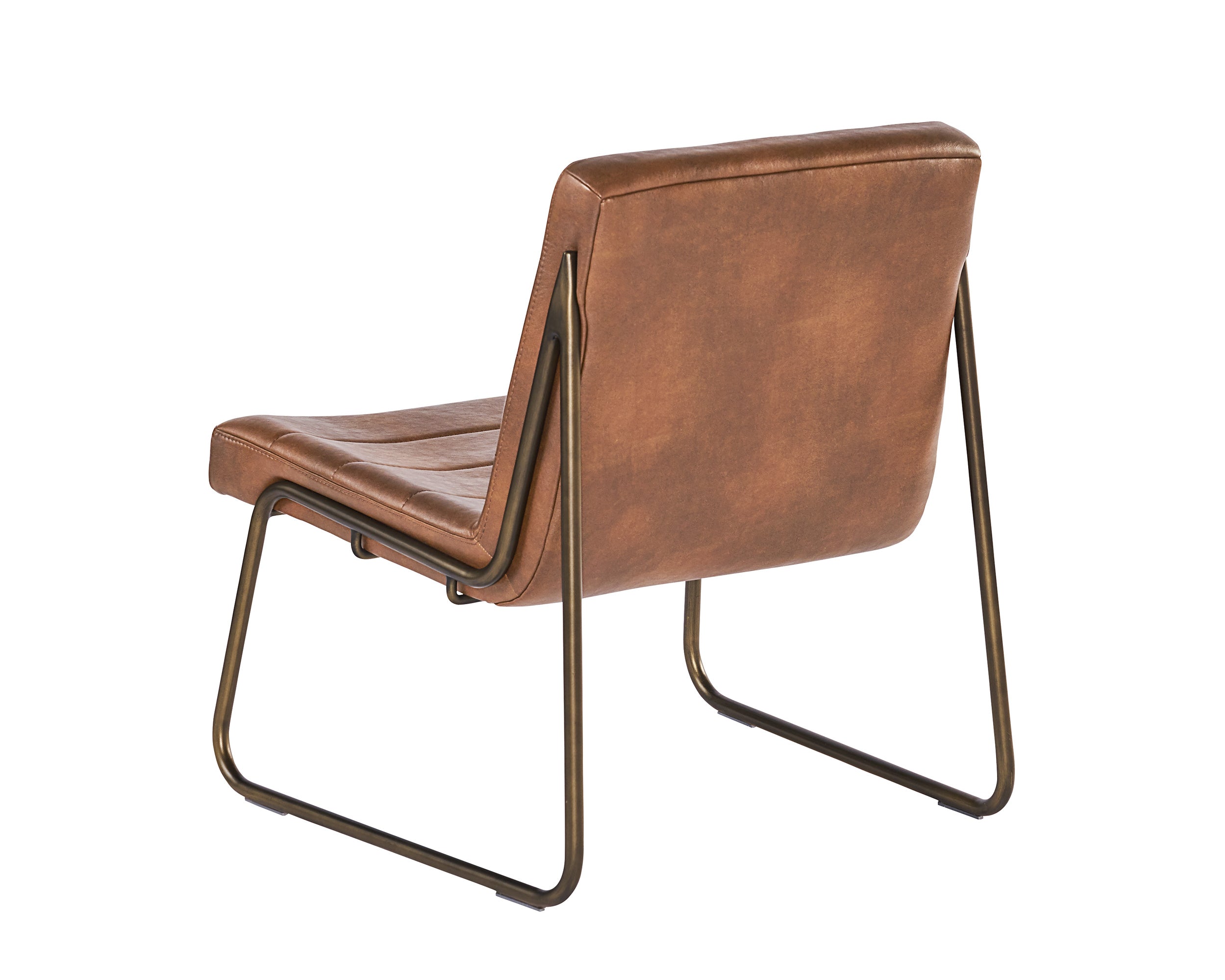 Anton Lounge Chair - Bravo Cognac