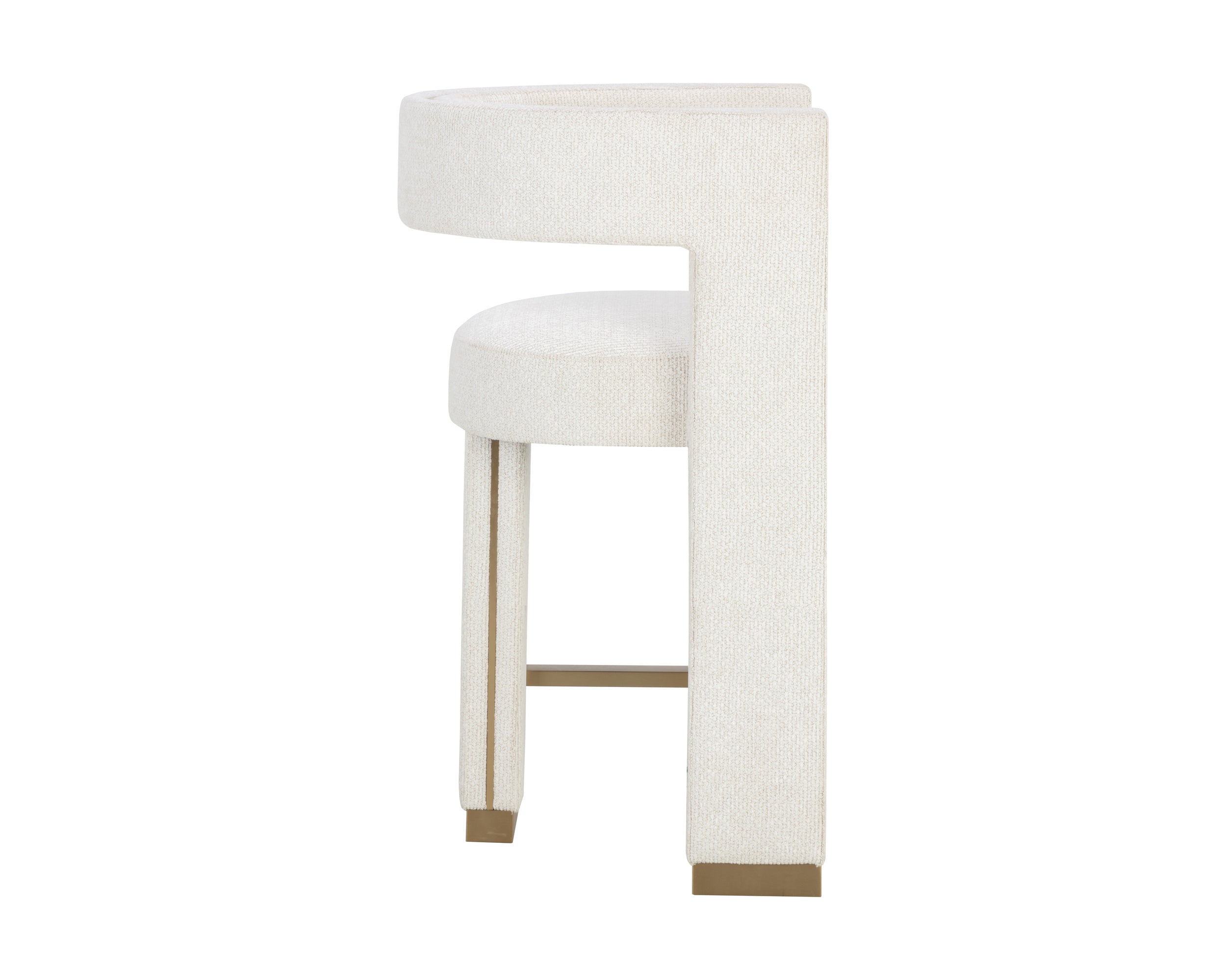 Adamina Counter Stool - Rhea Light Barley