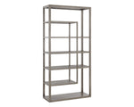 Kenzie Bookcase - Grey